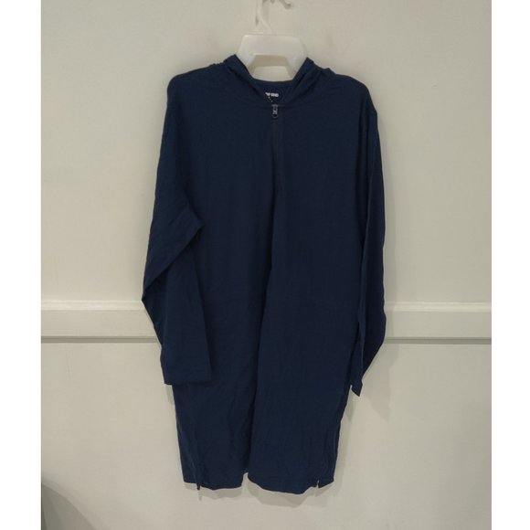 Lands' End Swim Nwt Lands End Womens Cotton Jersey Hooded Swim